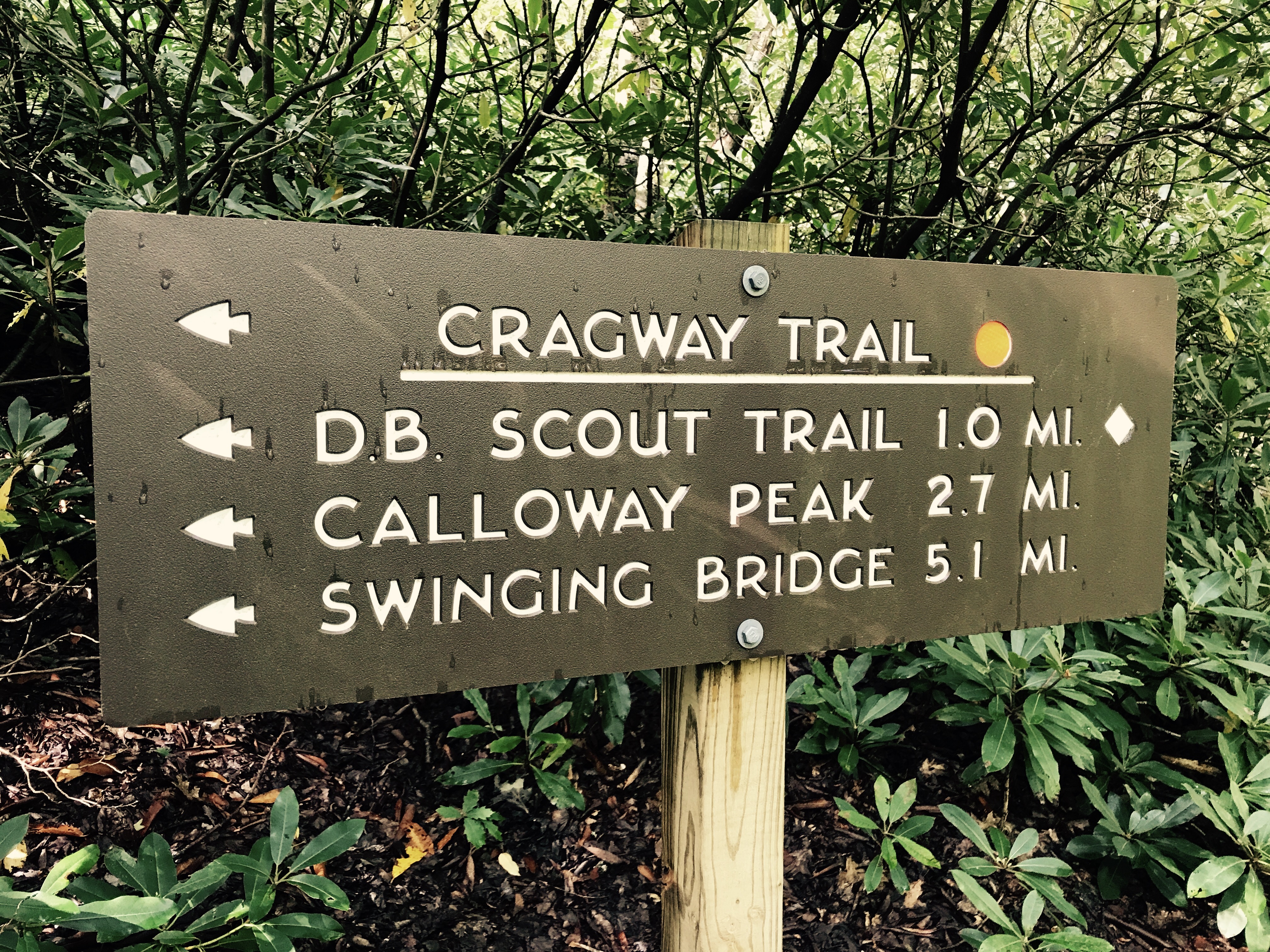 Cragway Trail – sign – sweetwilder